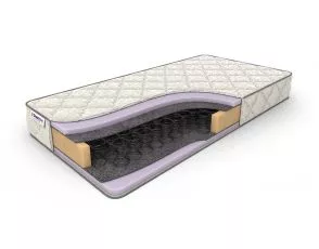 Белый матрас 100х200 см DreamLine ECO Foam BS