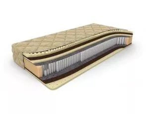 Натуральный матрас 130х190 см DreamLine Dream Massage S2000
